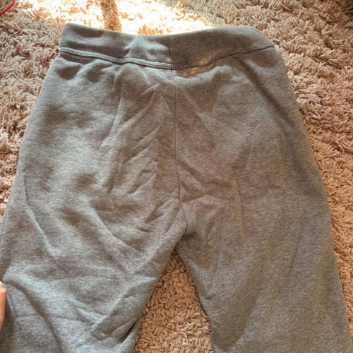 Nike sweatpants gray like new, warm, size XS