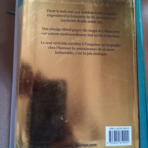 Erotica Universalis Volume I art book like new, 750 pages