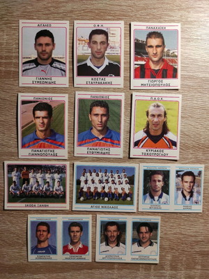Panini Football Stickers 2002 like new
