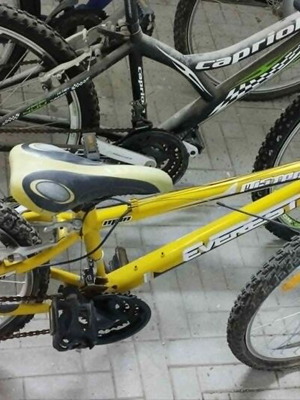 All-Mountain Everest MISTRAL gear bicycle used