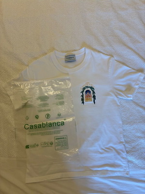 Casablanca t shirt