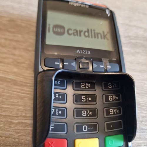 Ingenico IWL220 GPRS Wireless Card Payment Terminal like new