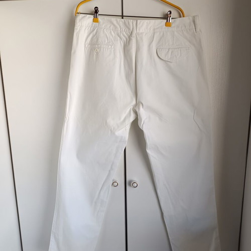 Pants white XXL like new, cool fabric