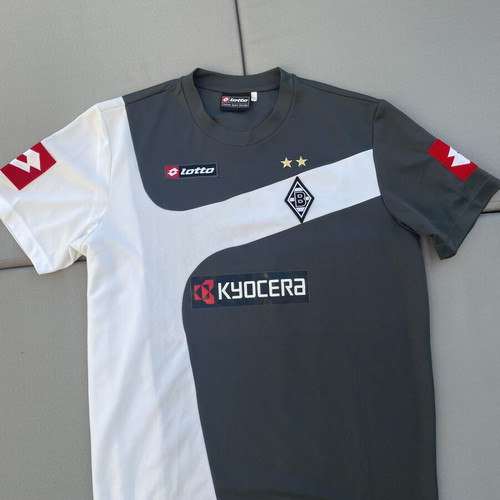 Borussia Mönchengladbach Lotto Jersey vintage, used, Kyocera sponsor