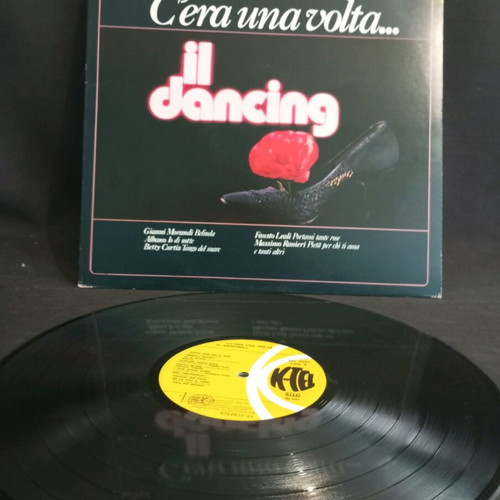 C'era una volta... dancing vinyl like new, Latin