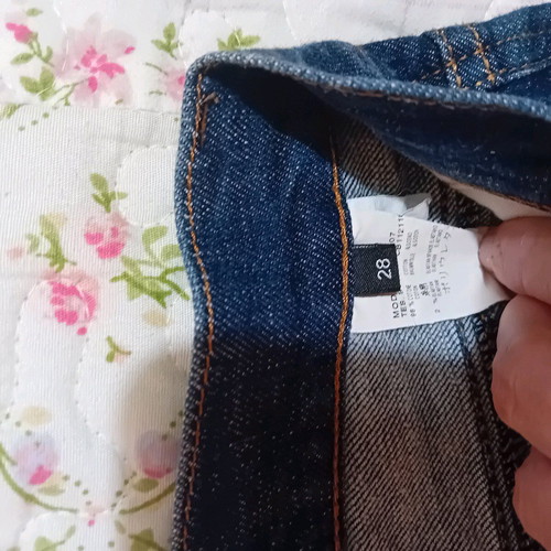 Jeans pants denim Alexander Mcqueen new with elasticity