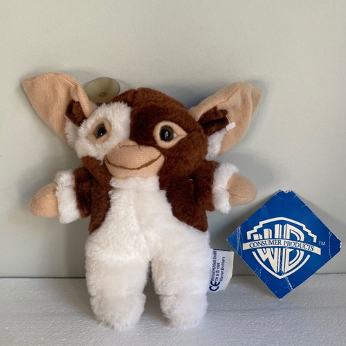 Gizmo Gremlins plush toy 1999 used by Michael Muhleck
