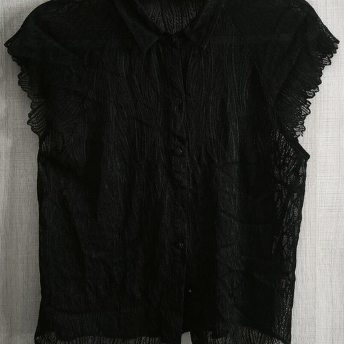 Ale shirt black medium, like new, transparent