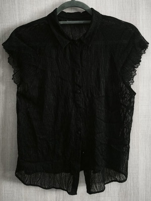 Ale shirt black medium, like new, transparent