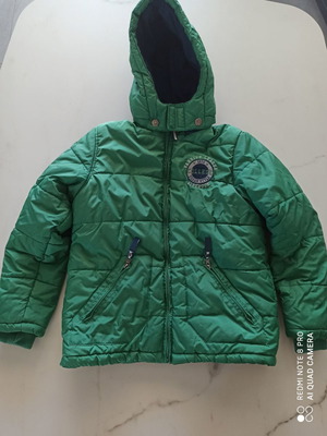 Μπουφάν Alouette μεταχειρισμένο με επένδυση fleece για αγοράκι 9-10 ετών