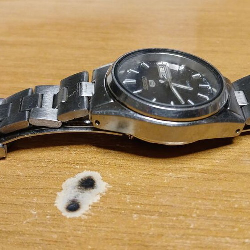 Seiko 5 Automatic Women's Watch like new, water resistant, stainless steel