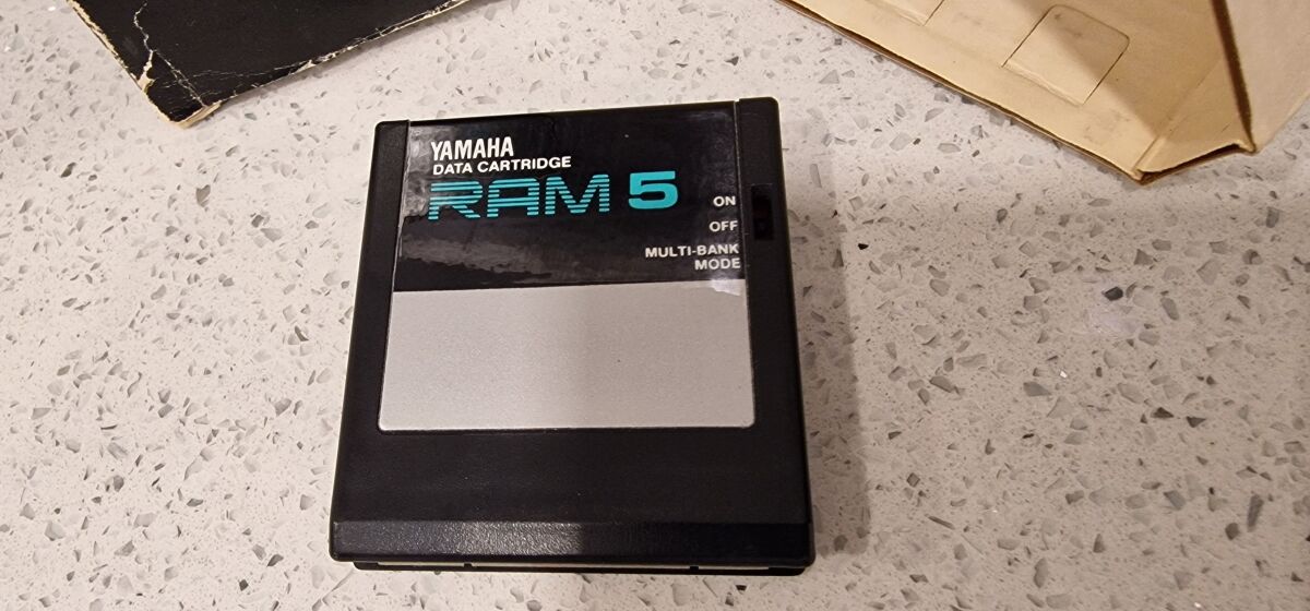 Yamaha RAM 5 Data Memory Cartridge like… - € 150,00 - Vendora.cy