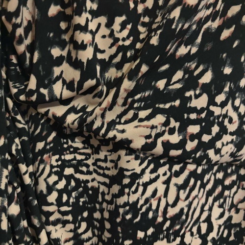 Fransa sleeveless dress like new, black and beige