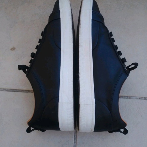 Zara premium sneakers like new, leather, size 42