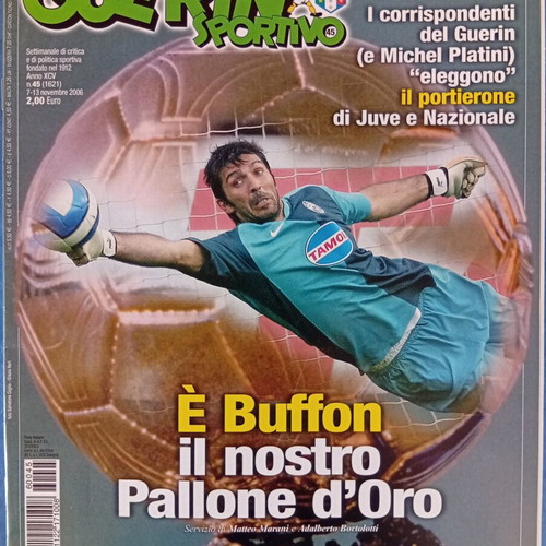 Guerin Sportivo Magazine like new, issue 7-13/11/2006