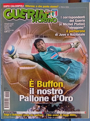 Guerin Sportivo τεύχος 7-13/11/2006 σαν καινούργιο