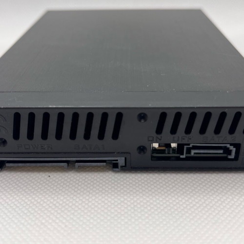 Disk adapter 3.5 like new, port converter to 2x2.5 SATA connection