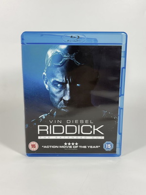 Riddick Blu-ray like new with English subtitles