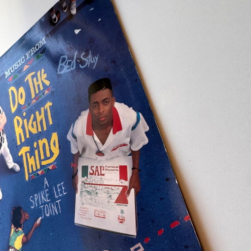 Do The Right Thing Soundtrack LP near mint, pop