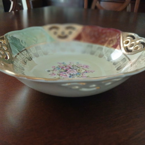 Empire England porcelain vintage bowl used, decorative