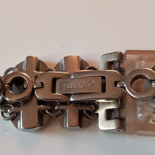 Ρολόι χειρός γυναικείο Swatch μεταχειρισμένο, θέλει επισκευή μηχανισμού
