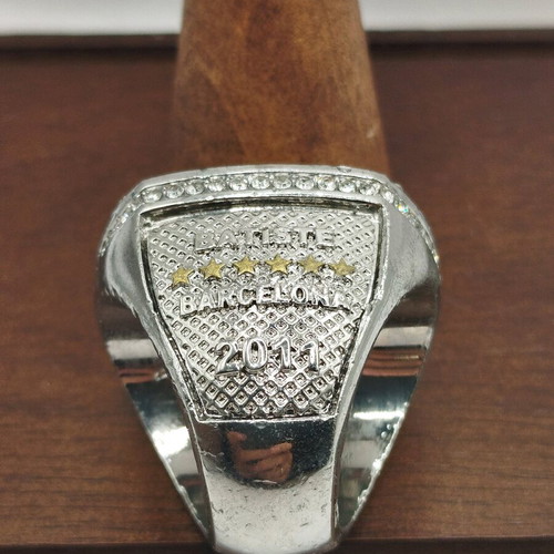 Panathinaikos basketball collectible ring collection, green