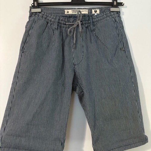 Freeman denim men's bermuda shorts new, elastic waist