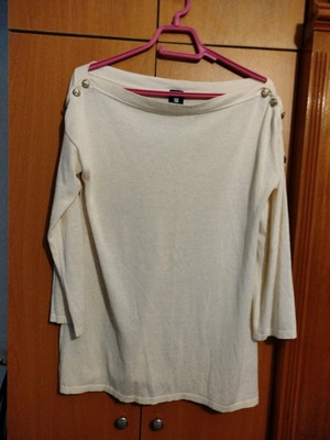 Acne Studios blouse white like new, size L