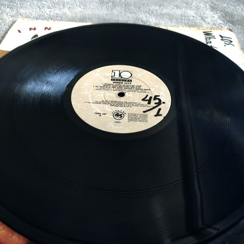 Inner City Whatcha Gonna Do With My Lovin' 12'' vinyl maxi single used