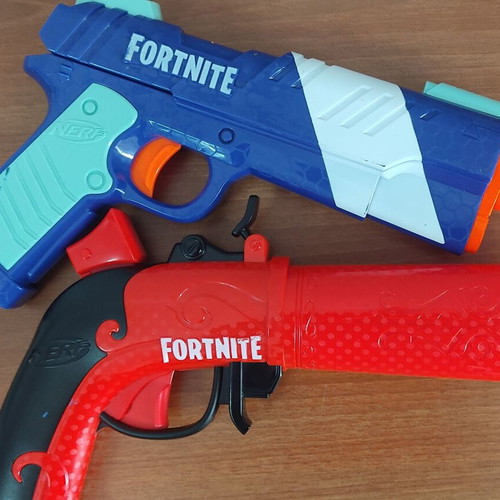 Nerf Fortnite used, set of 2 blasters