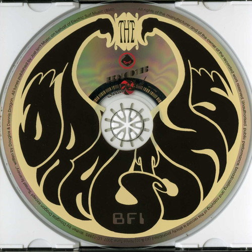 The Dragons BFI CD used, rock genre