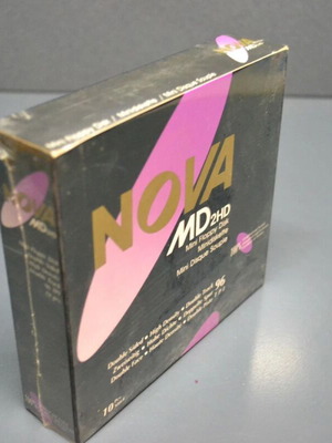 Nova MD 5.25 Inch 2HD 96 tpi Floppy Disks Pack of 10 New