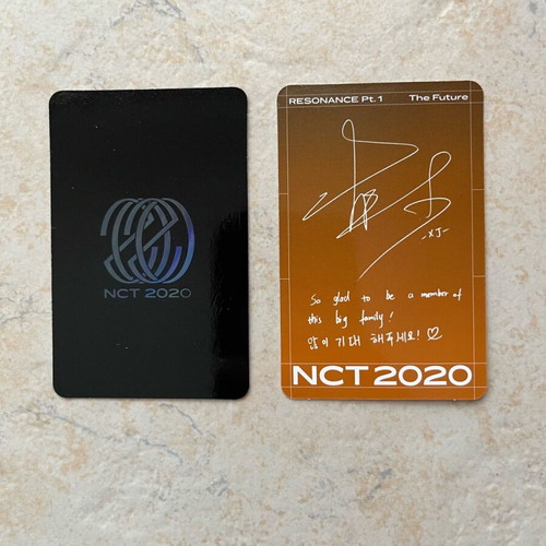 Xiaojun Photocards from NCT 2020 WayV like new, set of 2