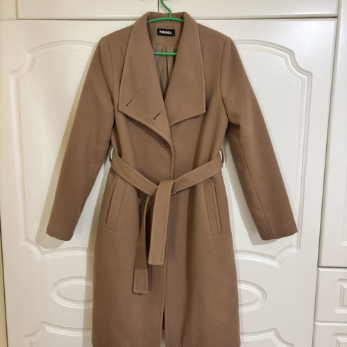 Paranoia camel coat like new, size S