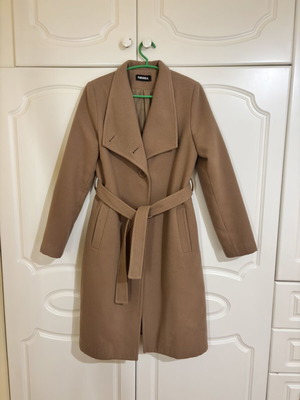 Paranoia camel coat like new, size S