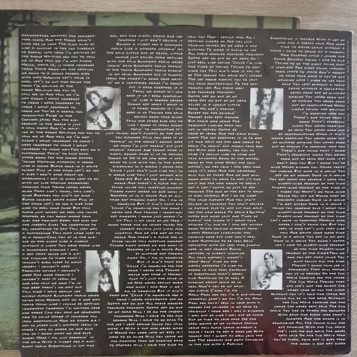 Soul Asylum Grave Dancers Union vinyl used, original 1992 pressing