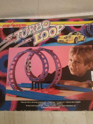 Majorette Turbo Loop Porsche vintage παιχνίδι μεταχειρισμένο