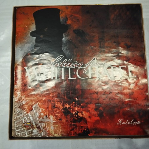 Letters from Whitechapel board game by Nexus