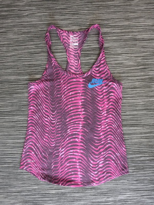 Nike Αμάνικο Γυναικειο T Shirt  Dri Fit xs
