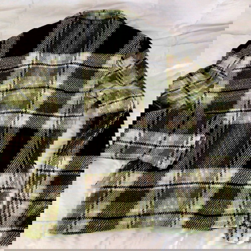 Γυναικείο vintage μάλλινο καρό σακάκι Νο S/M μεταχειρισμένο