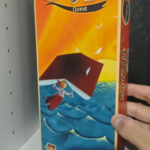 Dixit 2 Quest board game expansion sealed