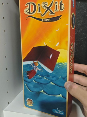 Dixit 2 Quest board game expansion sealed