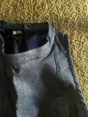 Ale blouse new, silver, size S