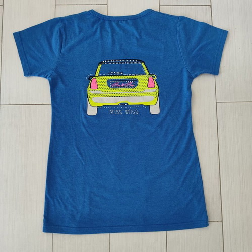 T-shirts for girls size 12/14 like new, colorful, set of 7