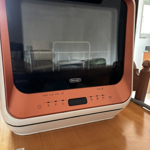 Delonghi countertop dishwasher
