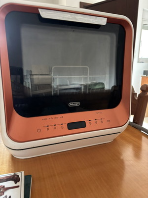 Delonghi countertop dishwasher