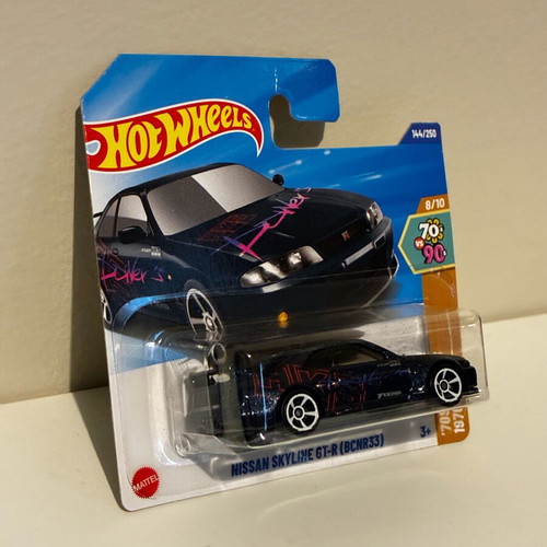 Nissan Skyline GT-R (BCNR33) Hot Wheels new