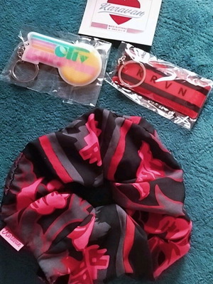 Σετ Karavan scrunchie και δώρα πολύχρωμα