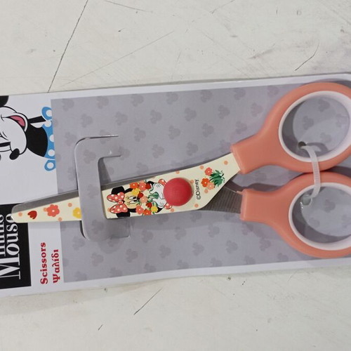 Minnie School Scissors 13.5cm new