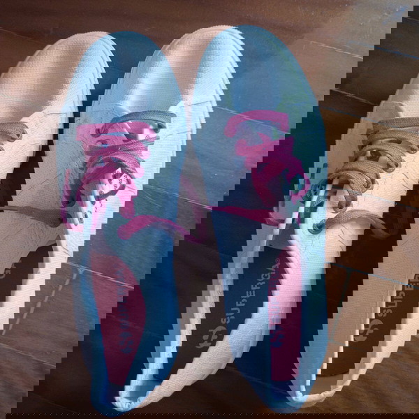 SUPERGA Wedge Platform Sneakers